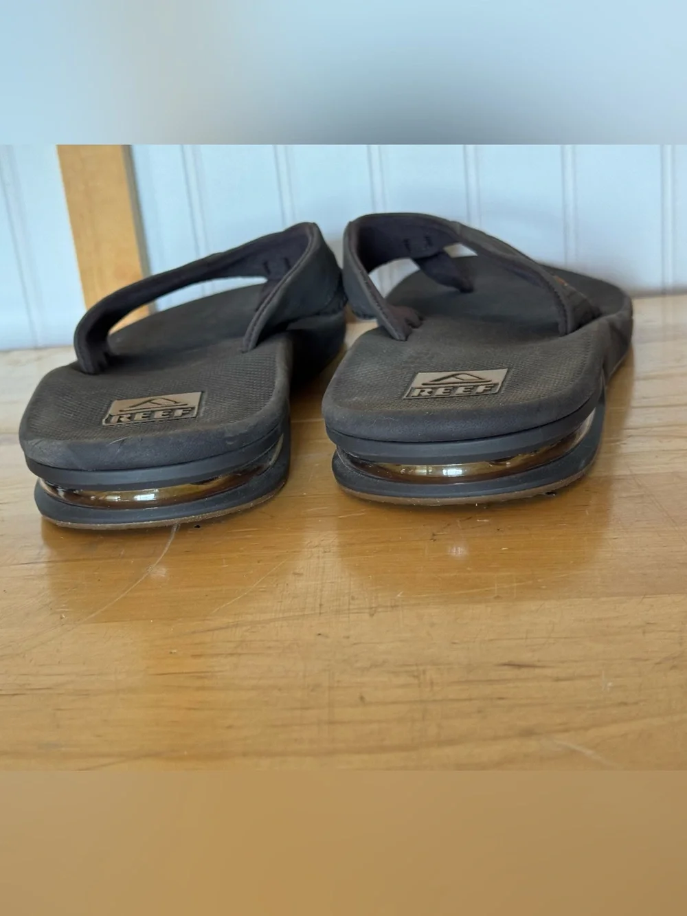 Reef durable rubber upper